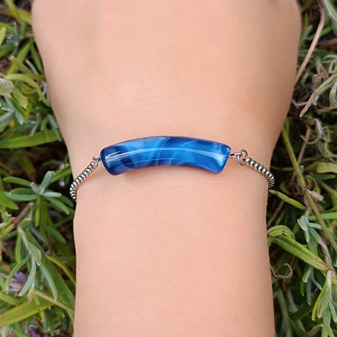 Courbe azur